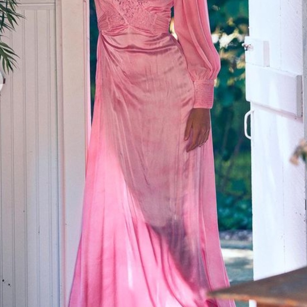 One of a Kind Gweneth Pink LoveShackFancy 10 - Picture 3 of 11